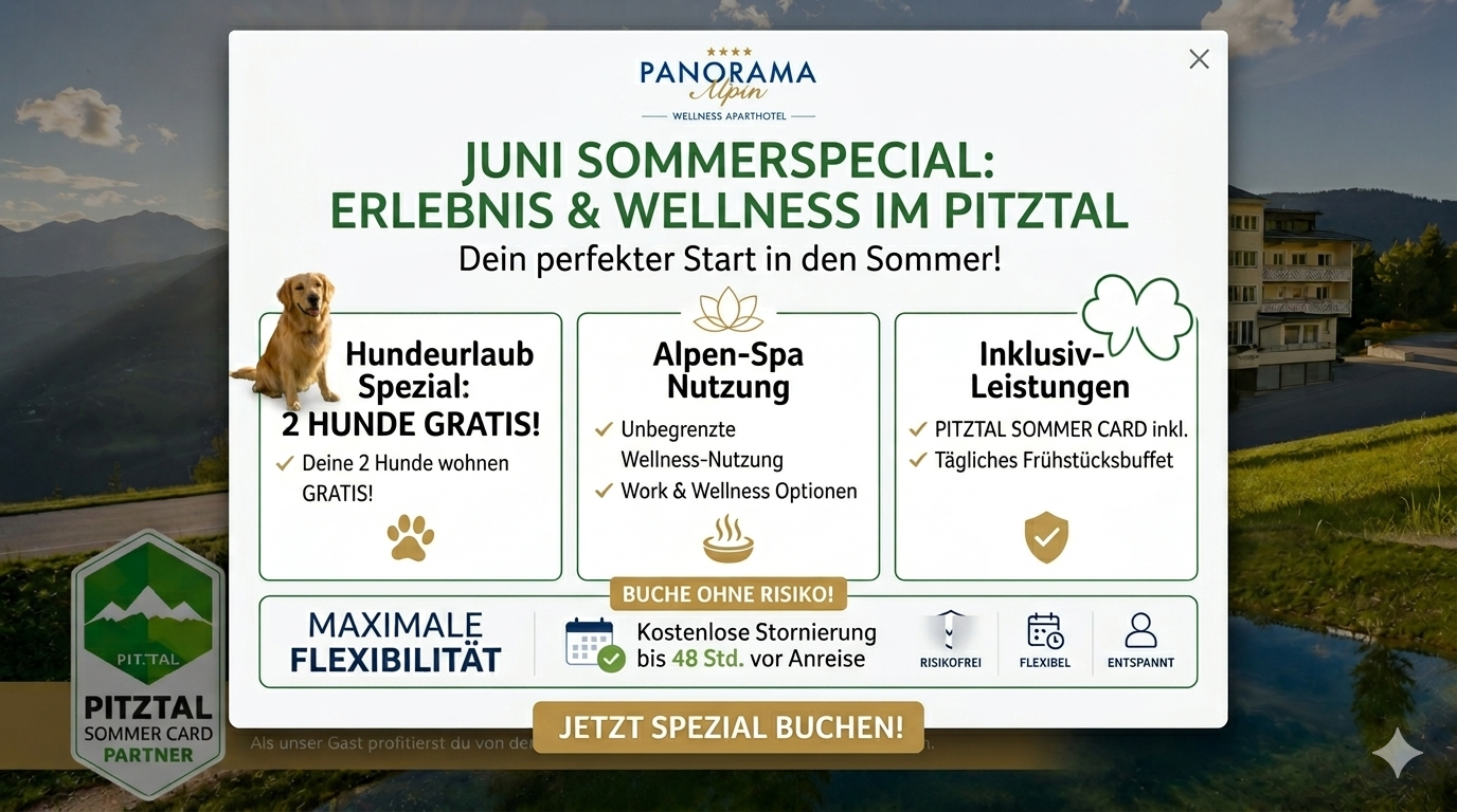 Pauschalen im Juni - Sommerstart