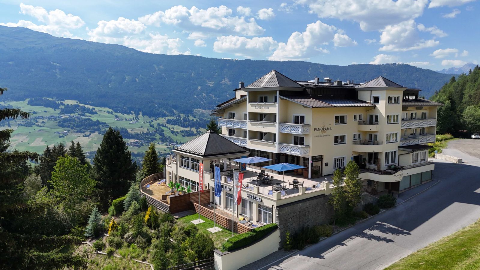 Sommer Pitztaler Alpen