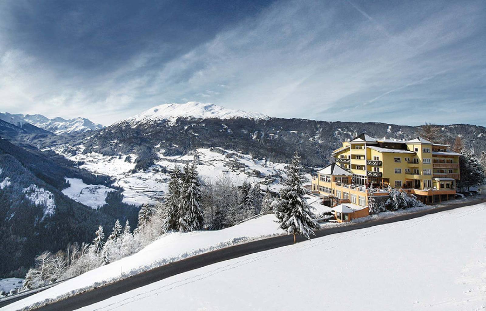 Aussicht Aparthotel Panorama Alpin Jerzens